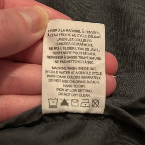 Smart set light coat. Grey, size M. - Picture 8 of 8